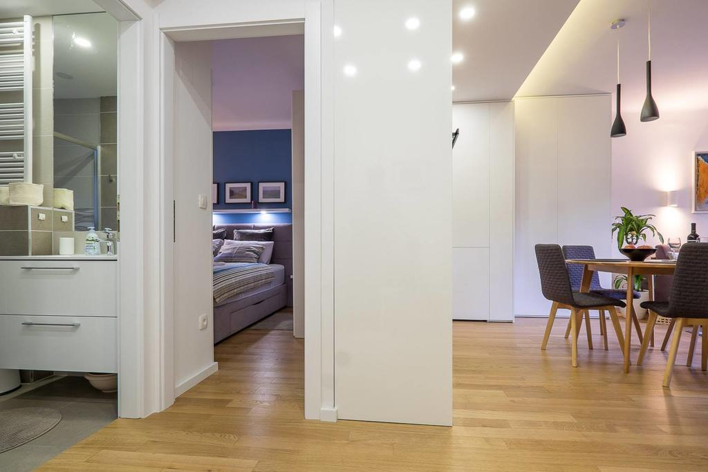 Caelestis Apartment Zagreb Exterior foto